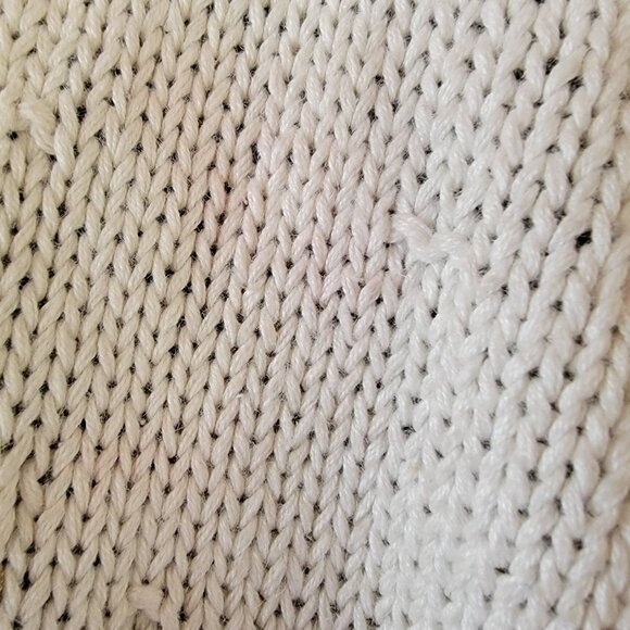 Vtg 80s 90s Hand-Knit Ugly Christmas Sweater With Santa Claus & Festive Design - Picture 16 of 16